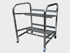 Panasonic BM221 MSF feeder storage cart