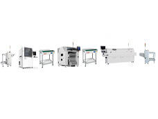Middle Speed JUKI RS-1 Automatic SMT Assembly line