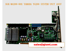 Yamaha YG200 SYSTEM UNIT MOTHER BOARD ASSY KGK-M4200-00X