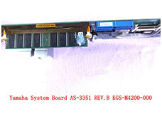 Yamaha System Board AS-3351 REV B KGS-M4200-000