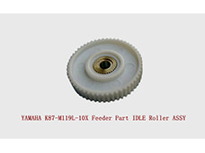 YAMAHA Feeder Part IDLE Roller ASSY K87-M119L-10X 