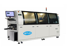 SMT wave soldering machine for PCB Manufacturing N350
