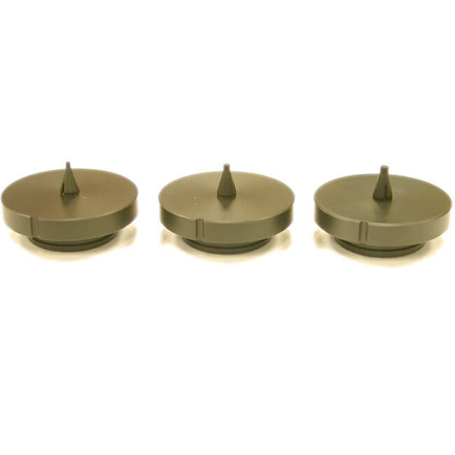 Universal Instruments Multiport Nozzle 08 MPF Ceramic 0.080 OD w 5 Ports