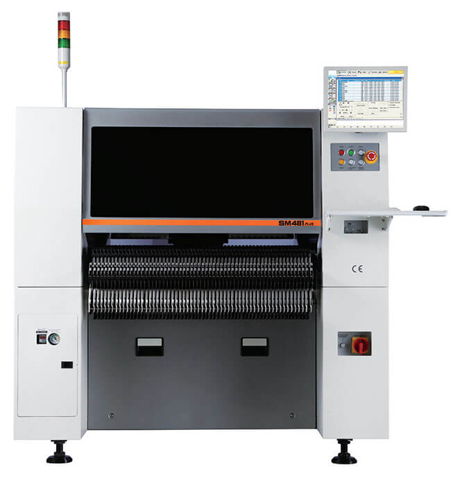 Hanwha SM481 Plus Pick and Place Machine