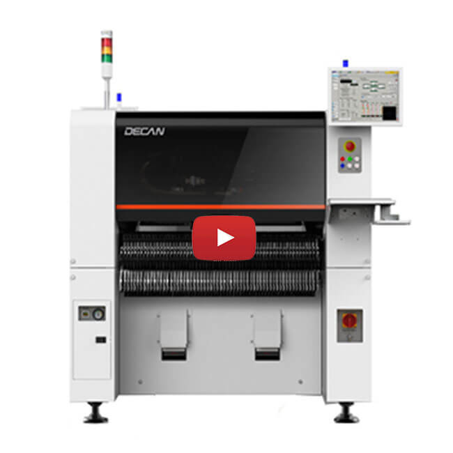 Hanwha Decan S2 Pick and Place Machine