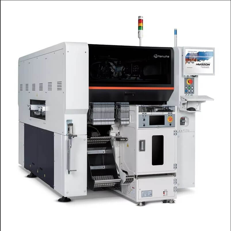 Hanwha Multi Functional Chip Mounter HM520W