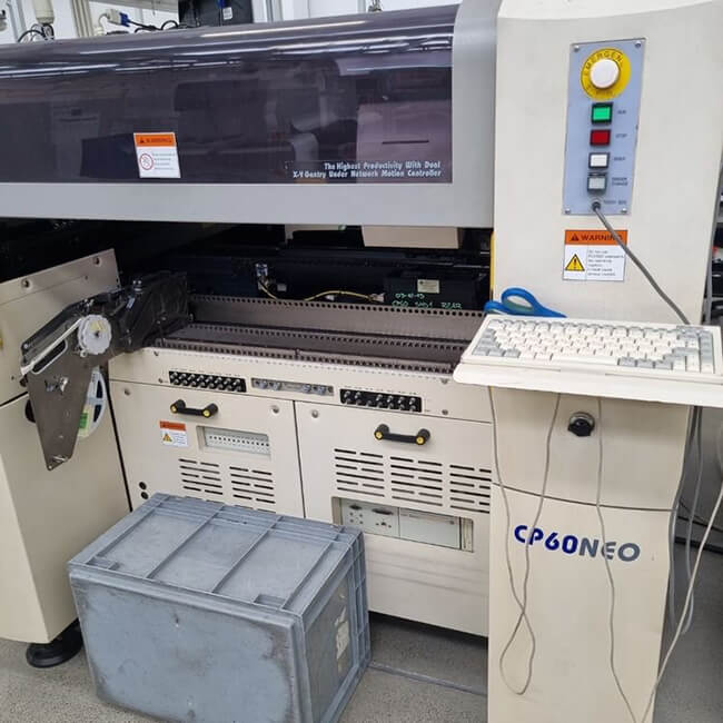 Samsung CP60 Pick and Place Machine