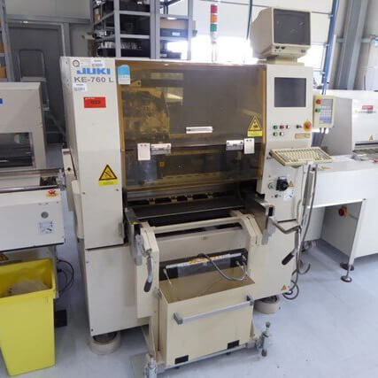 JUKI KE-760 Pick and place machine