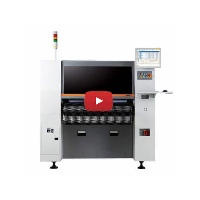  Hanwha  SM482 Plus Pick and place machine  