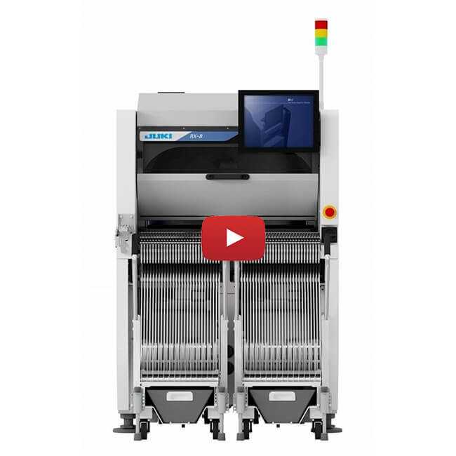  JUKI RX-8 Pick and place machine  