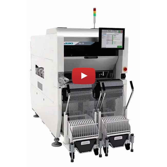 JUKI RX-7R Pick and place machine