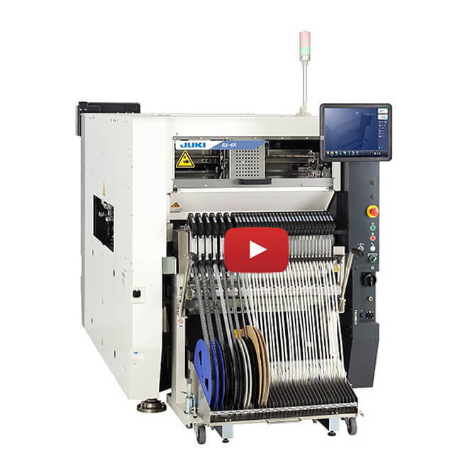  JUKI RX-6R/RX-6B Pick and place machine  