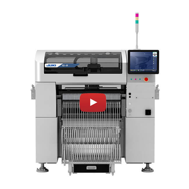 JUKI RS-1R Pick and place machine