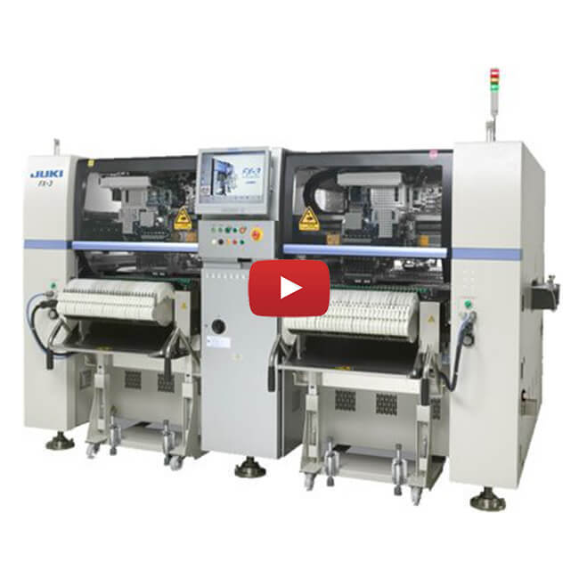  JUKI FX-3 Pick and place machine  