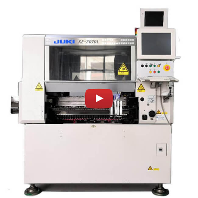  JUKI KE-2070 Pick and place machine  
