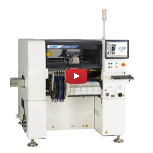 JUKI KE-2080E Pick and place machine