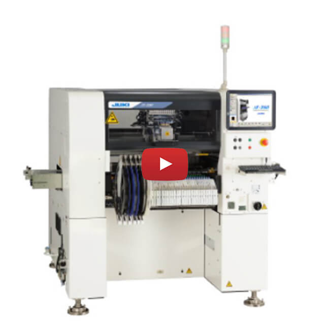  JUKI KE-3020 KE-3020R Pick and place machine  