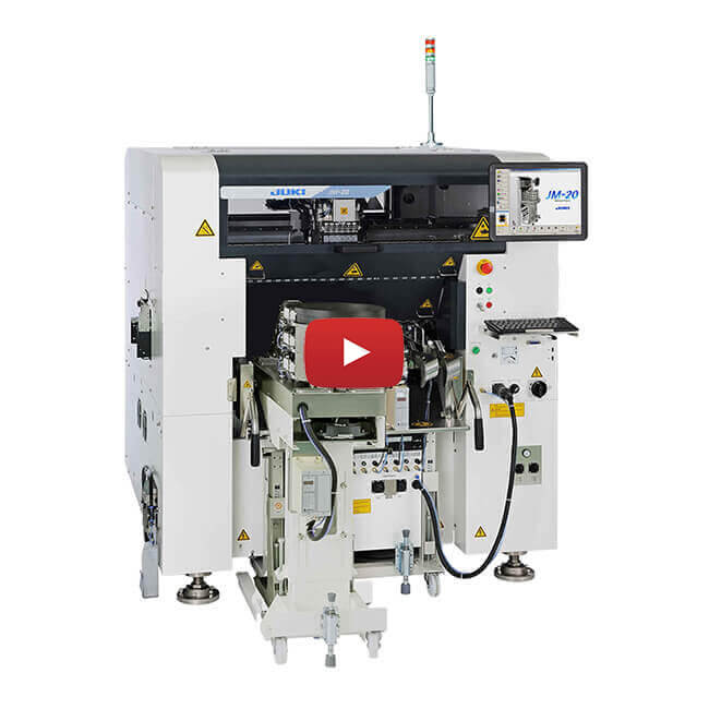  JUKI JM-20 Automatic Insertion Machine  