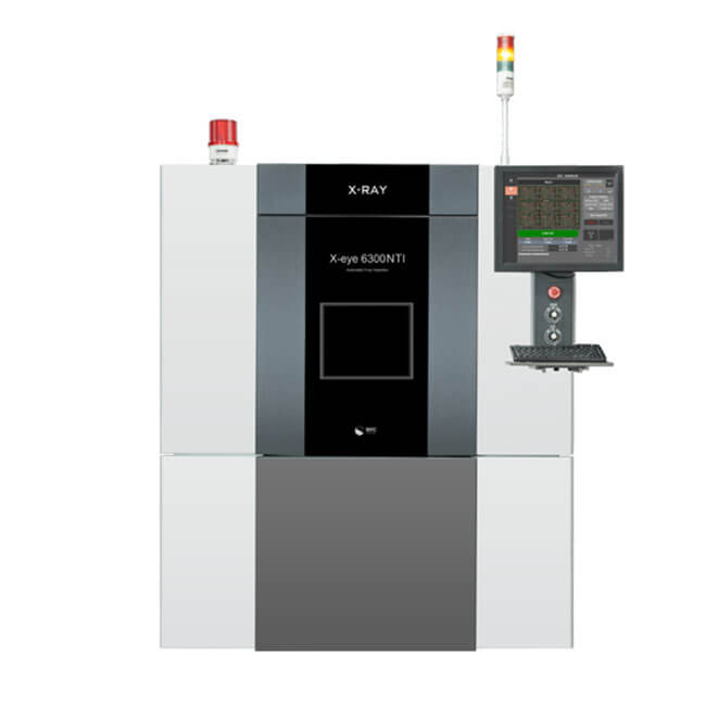 SEC X-eye 6300 In-line 3D CT X-ray Inspection Machine
