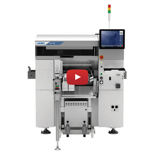 JUKI JM-100 Automatic Insertion Machine