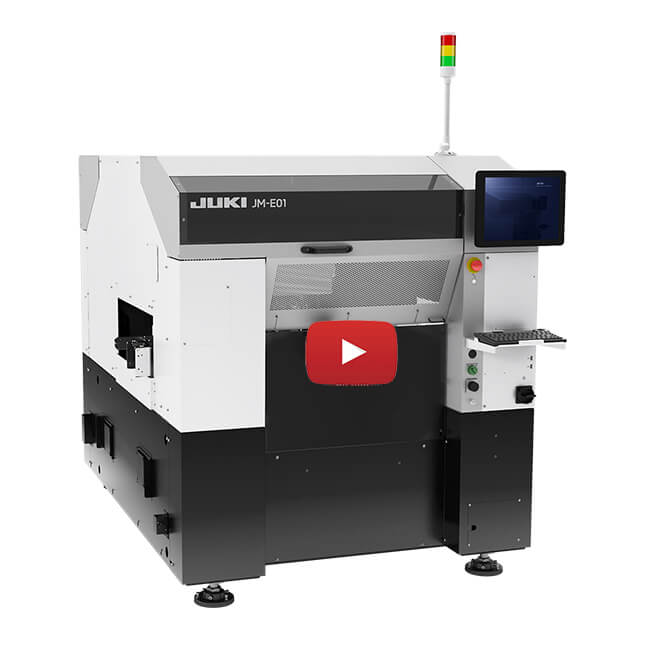 JUKI Multitask Platform JM-E01 Automatic Insertion Machine