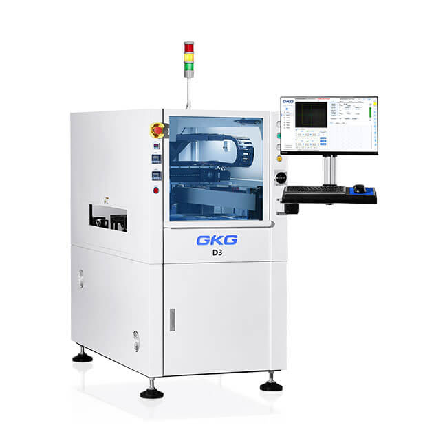 GKG D3 SMT Solder paste printer