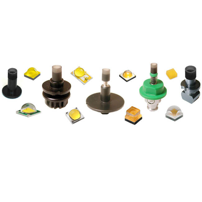 Custom Universal Lightning HSC Nozzle with Urethane tip for Cree XHG & XHB leds