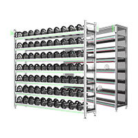 Pick by Light Reel Rack