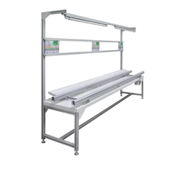 2.4M 3.0M DIP plugin line conveyor