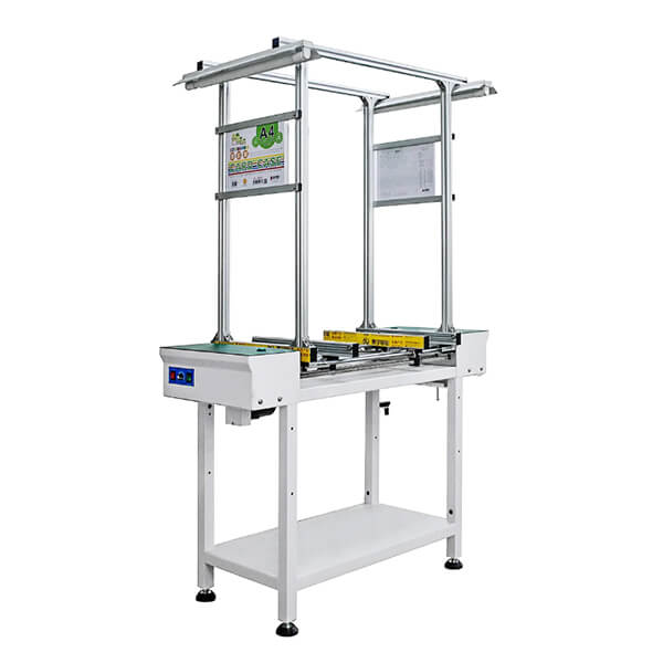 Dual rail PCB inspection conveyorsmt machine