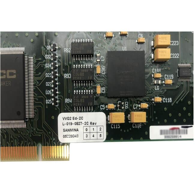 Mydata VVG2 PCB Board Version 2C Part No. L-019-0827-2C