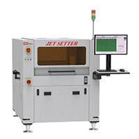 EGS ED100 In-line PCB Jet Printer Machine