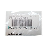 Siemens 00310170-02 O-ring 1.75x0.75 NBR 55