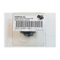 Siemens 00314001-06 Vacuum Nozzle Type 624