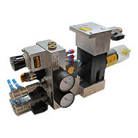 Siemens 00315948-01 Pneumatic Block System