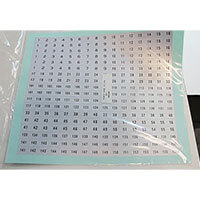 Assembleon 5322 459 11176 Feeder Bar Label Set