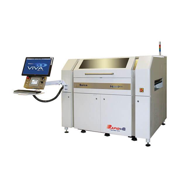 Rapid H8A flying needle plate measurement horizontal double-sided 8-pin