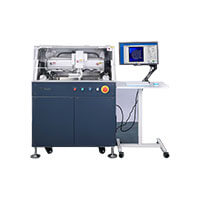 S300 Ultrasonic scanning microscope - Water immersion C-scan - Water cooled radiator defect detection equipment