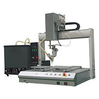 Automatic Soldering Machine with Smoke Filter System