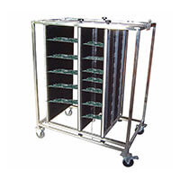 Anti-static turnover car PCB turnover car