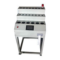 Solder paste red glue timing reheating machine
