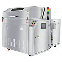 Electirc fixture cleaning machine QT-5200