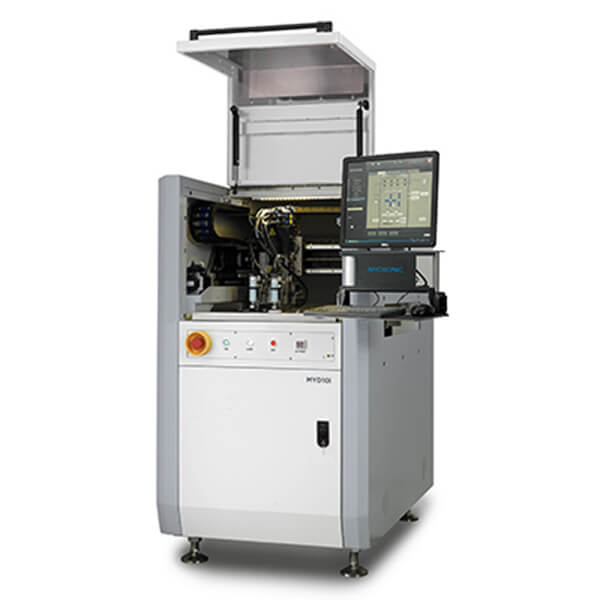 Axxon Mycronic Y-axis large area inline dispensing Machine MYD10i