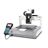 Axxon Mycronic MYT10S MYT10M MY10L table top dispensing machine