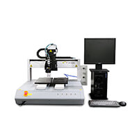 Axxon Mycronic MYT50 series tabletop dispensing machine