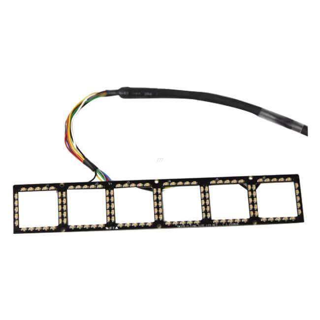 J9060356C HEAD SIDE LED BOARD ASSY SMT SAMSUNG machine