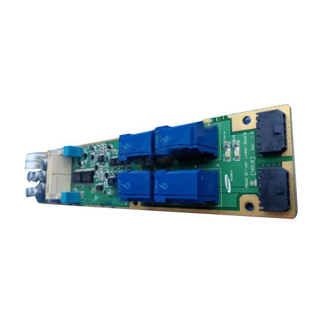 Head Driver Lower Board for SMT PCB Assembly samsung SM482 machine
