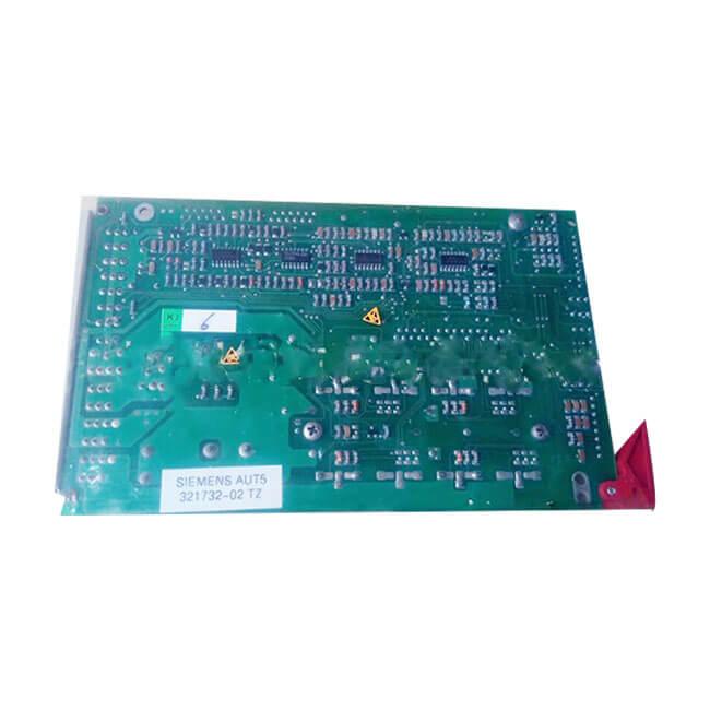 00321732 X-axis servo Board SMT Siemens servo amplifier pc-board x-axis