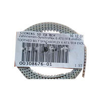 00308676 belt SMT Siemens Spare Part TOOTHED BELT SYNCHROFLEX