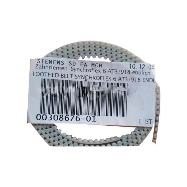 00308676 belt SMT Siemens Spare Part TOOTHED BELT SYNCHROFLEX